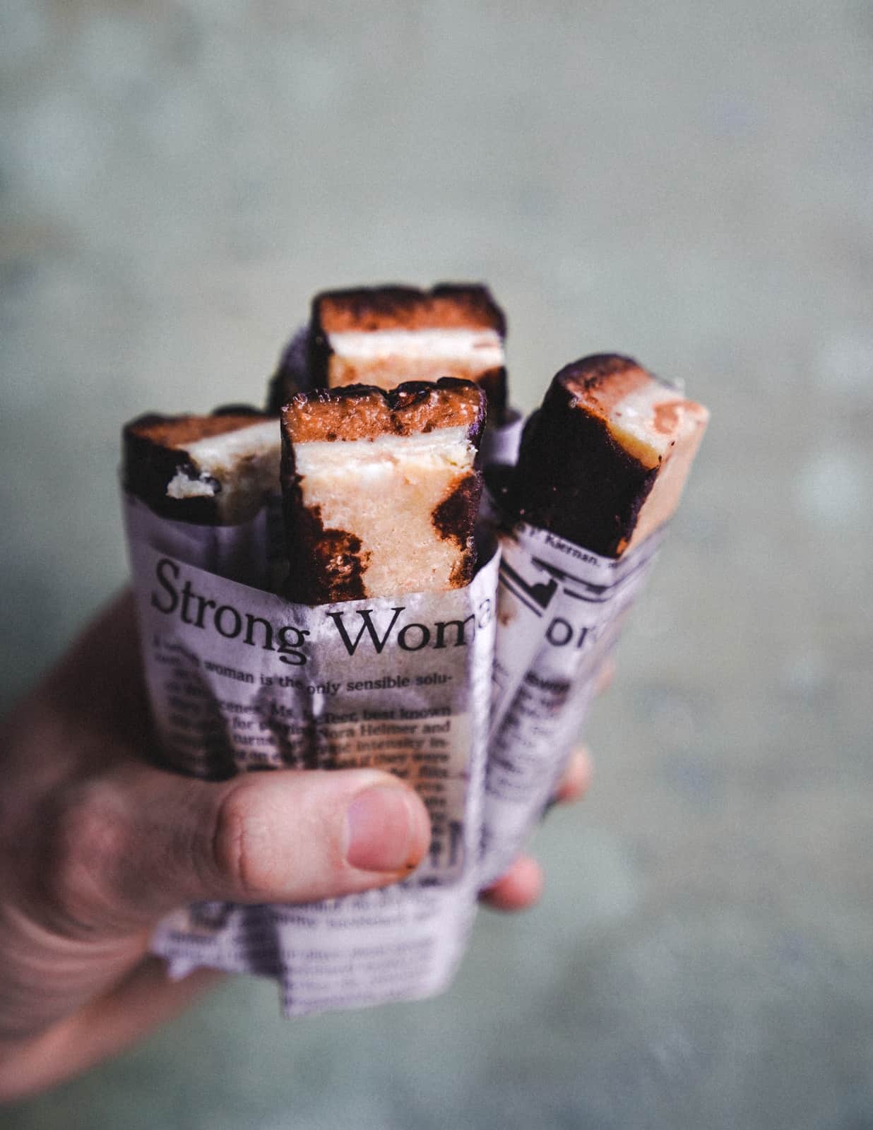 Unveiling the Layers: Plant-Based Salted Caramel Almond Bars Recipe